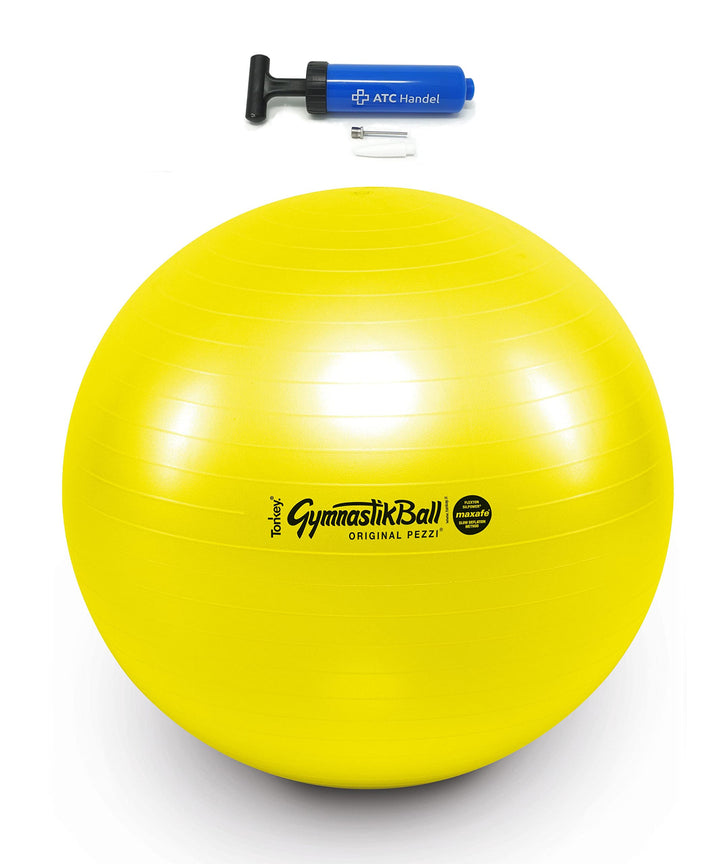 Original Pezzi Gymnastikball Maxafe Ø 42, 53, 65 & 75cm in Allen Farben inkl. ATC Ballpumpe - bis 40