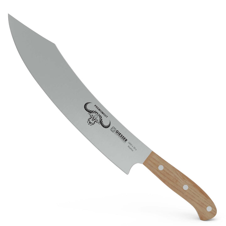 GIESSER seit 1776 - Made in Germany - Kochmesser Olivenholz 30 cm, PremiumCut Barbecue No 1, rostfre