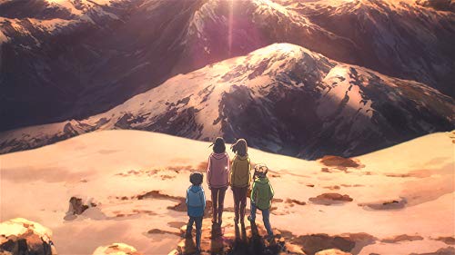 A Place Further than the Universe - Volume 1: Episode 01-04, DVD