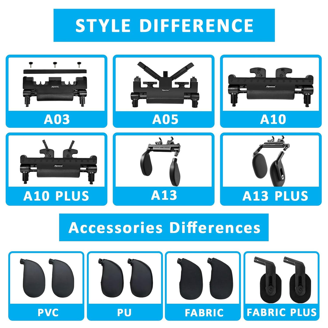 Aipwerer Kopfstütze Auto, Weichem Gedächtnisschaum,Einziehbare Abnehmbare Nackenstütze Autositz Seit
