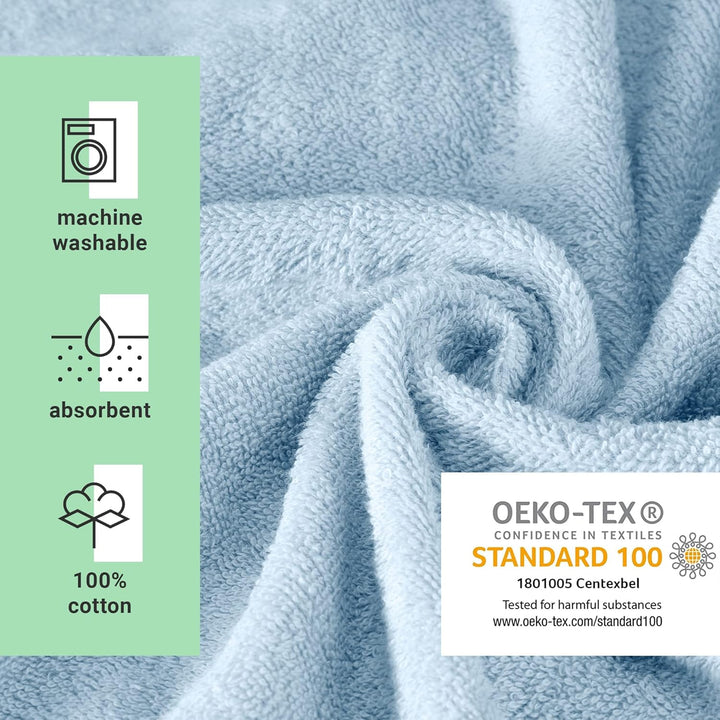 HOMELEVEL Surf und Badeponcho für Kinder - Poncho Handtuch - Badeponcho - Bademantel für Kinder - 10