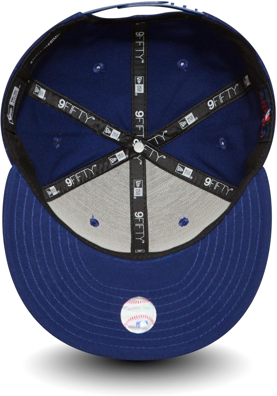 New Era Baseball Cap Mütze MLB 9 Fifty LA Dodgers Snapback S-M Los Angeles Dodgers - Blau, S-M Los A