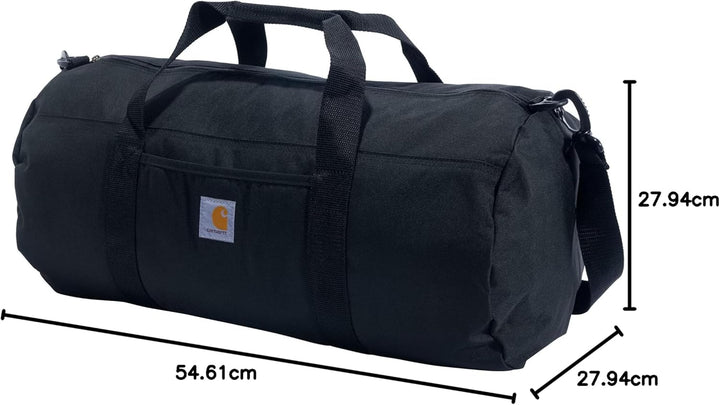 Carhartt Trade Serie 2-in-1 Duffle in einem Etui, 8916022101 Schwarz Medium (21.5-Inch), Schwarz Med