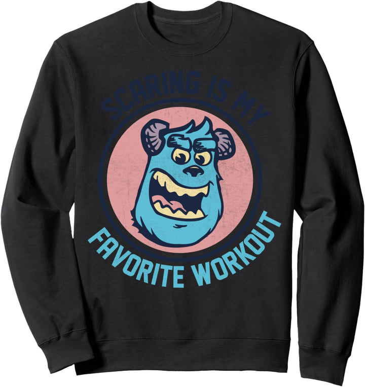 Disney Pixar Monsters University Sully Favorite Workout Sweatshirt