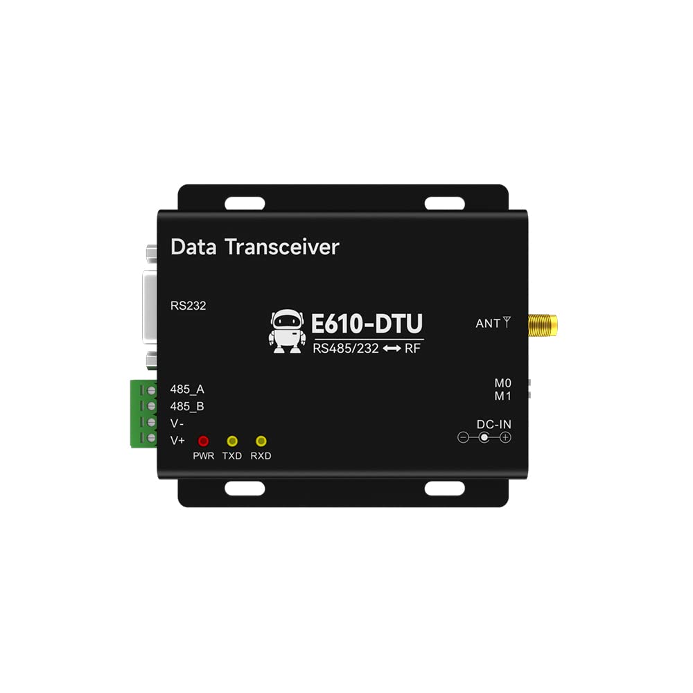 433 MHz RS232 RS485 Funk-Digitalradio E610-DTU (433C20) 20 dbm 6 km, unbegrenzte Hochgeschwindigkeit