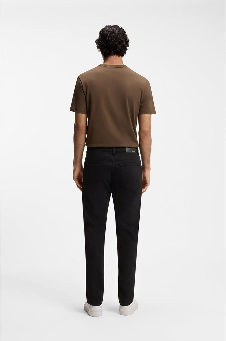 BOSS Herren Re.Maine BC-C Maine Regular-Fit Jeans aus bequemem Stretch-Denim in Stay-Black 29W / 32L