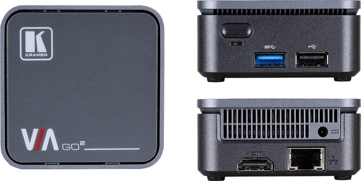 Via GO2. Compact + Secure 4K PERP