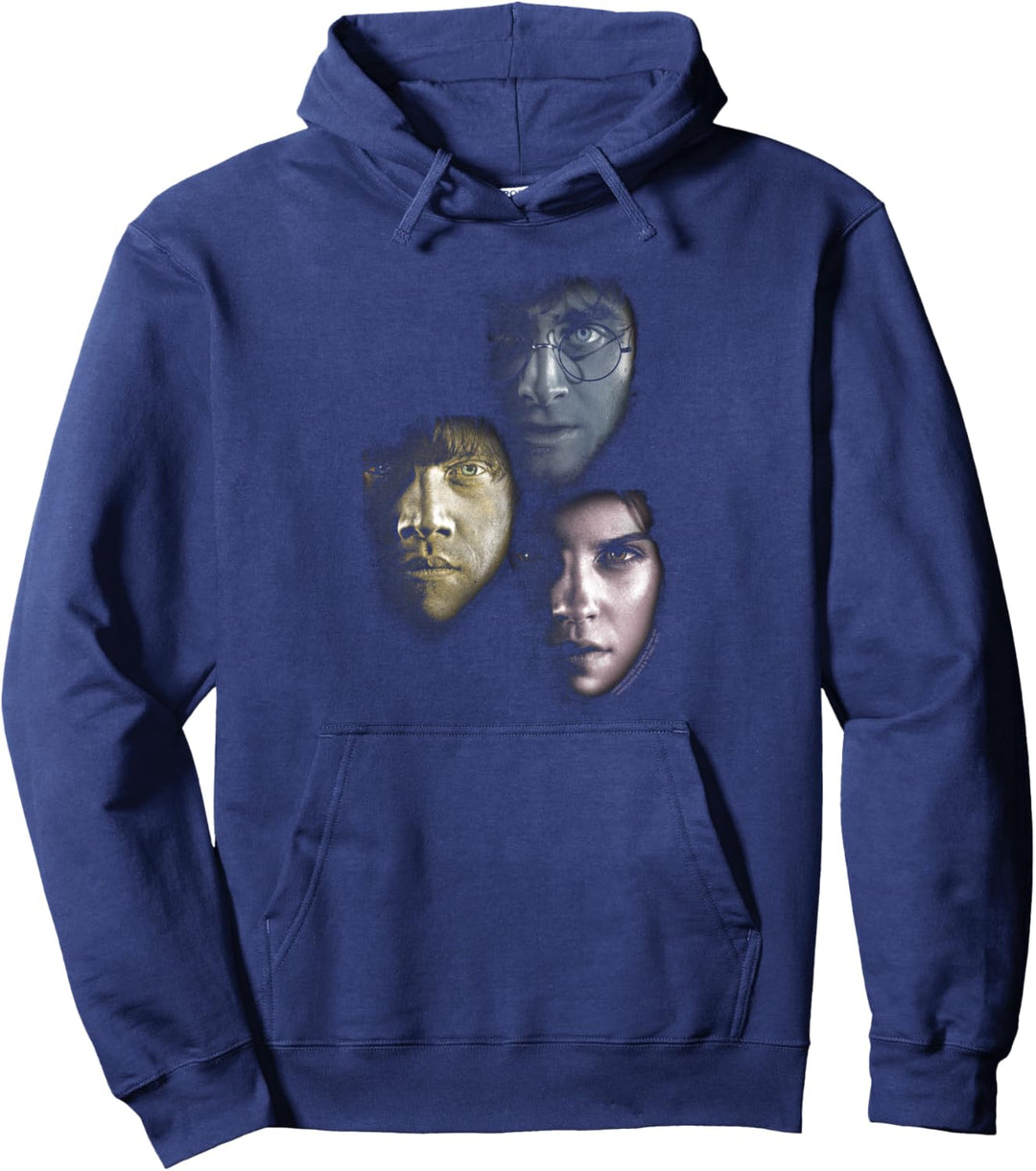 Harry Potter Hero Heads Pullover Hoodie