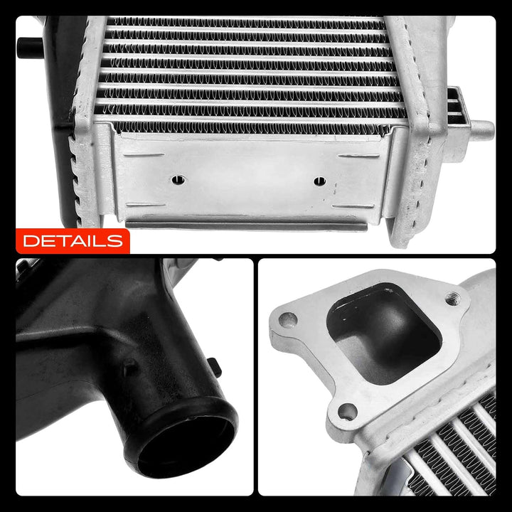 Frankberg Ladeluftkühler Turbokühler Kompatibel mit CR-V III RE 2.2L Diesel 2007-2011 Replace# 19710