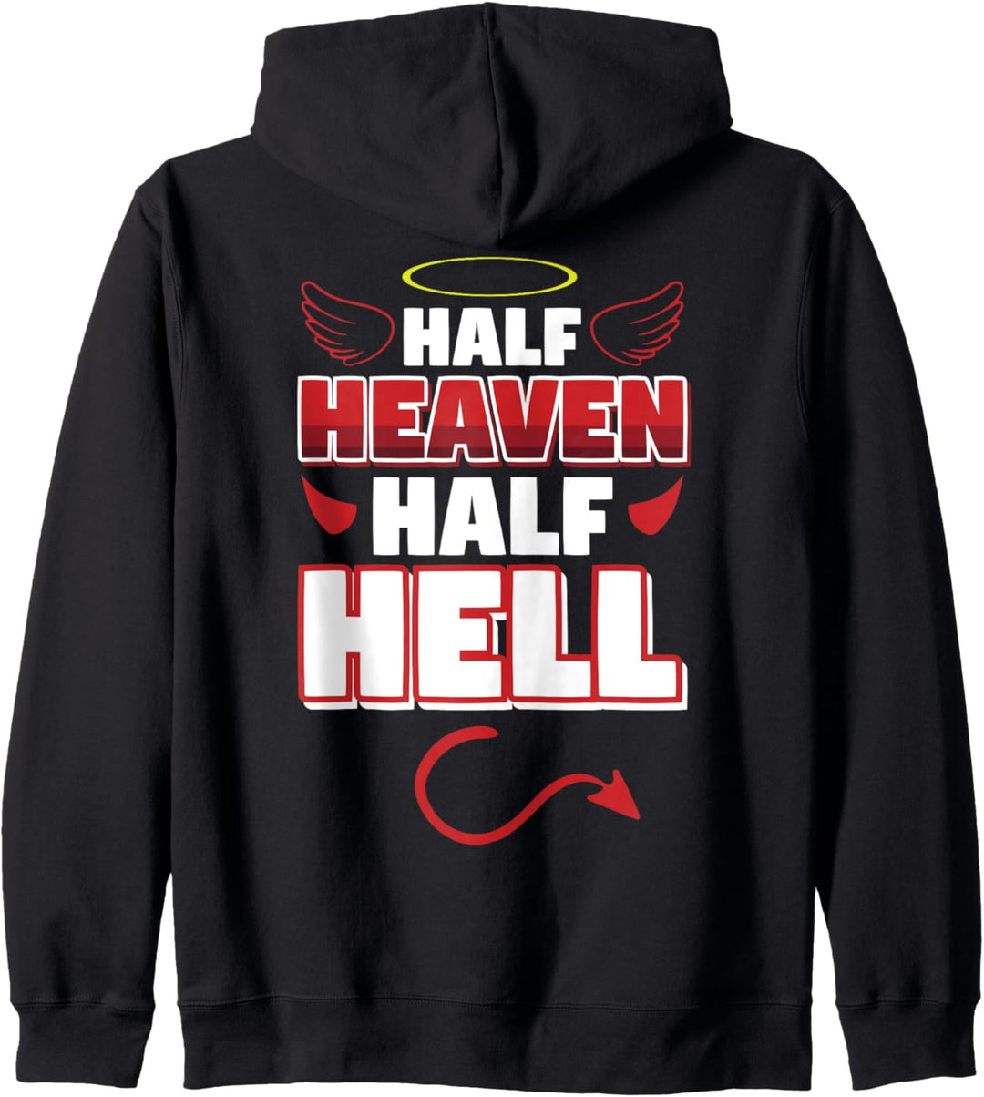 Satanismus Goth Hail Satan Half Kapuzenjacke