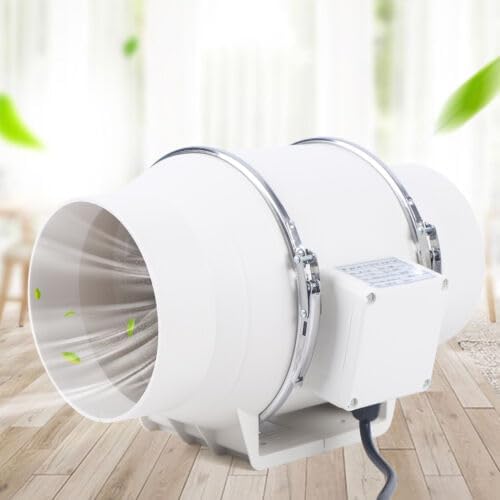 Rohrventilator Vents Gebläse Rohrlüfter Ventilator Kanallüfter Lüfter Motor Abluftventilator für Gro