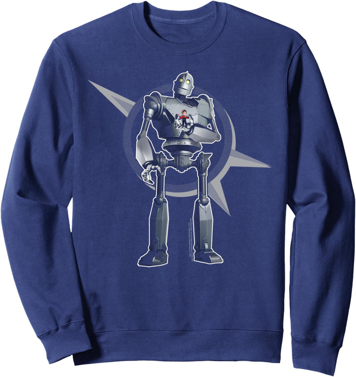 Iron Giant A Boy and His Robot Sweatshirt