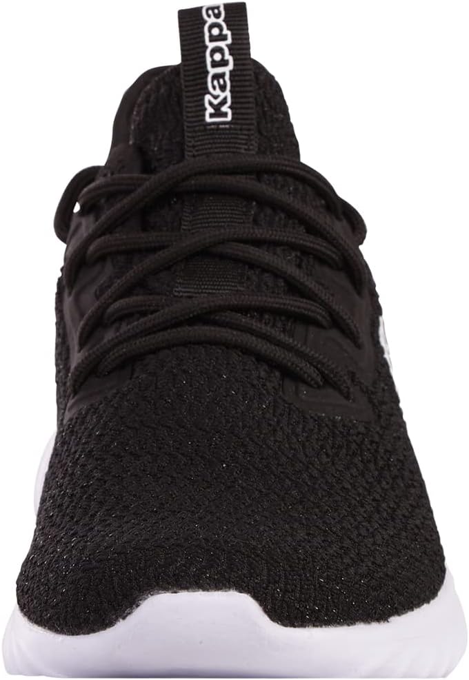 Kappa Unisex Stylecode: 242961gc Capilot Gc Sneaker 36 EU Black White, 36 EU Black White