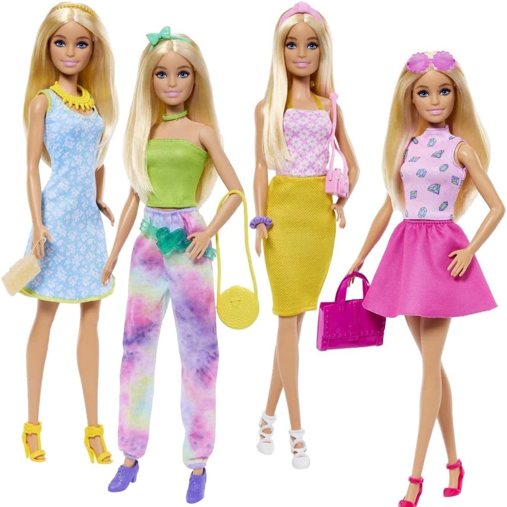 Barbie Grosses Fashion Mode Spiel-Set Mattel | Puppe und Kleidung