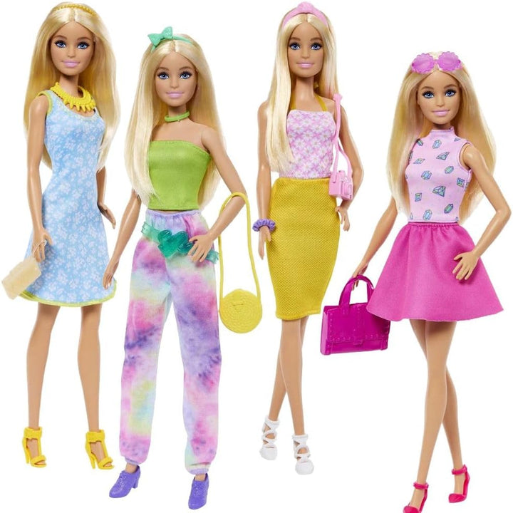 Barbie Grosses Fashion Mode Spiel-Set Mattel | Puppe und Kleidung