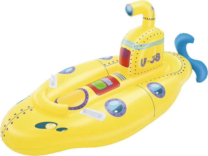 Bestway Schwimmfigur Yellow Submarine, ab 3 Jahren, 165 x 86 cm