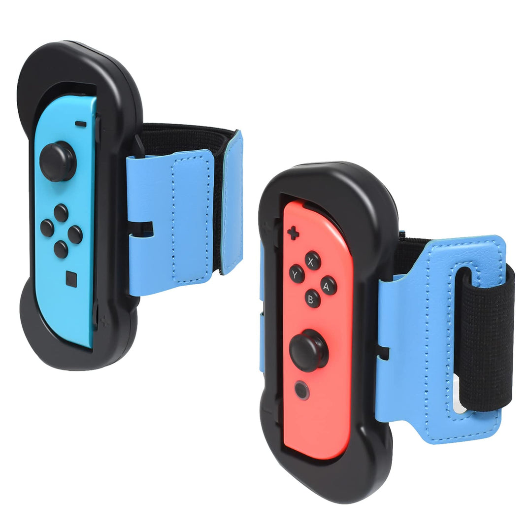 FYOUNG Armband für Just Dance 2025 2024 2023 2022 2021, 2 Pack Verstellbare Elastische Armbänder für