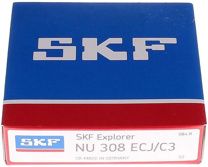 SKF – Kugellager-Heizkörperwalzen zylindrischen Nu 308 ECJ/C3, 675 gr
