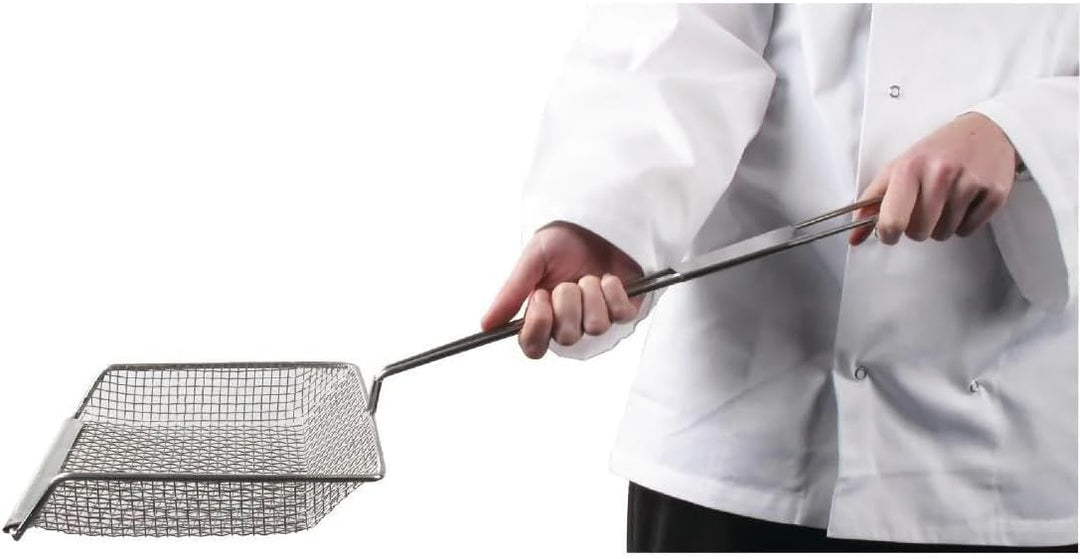 Vogue J673 Chip Shovel 203mm Stainless Steel Cooking Utensil Kitchen Scoop Restaurant Einzelbett, Ei