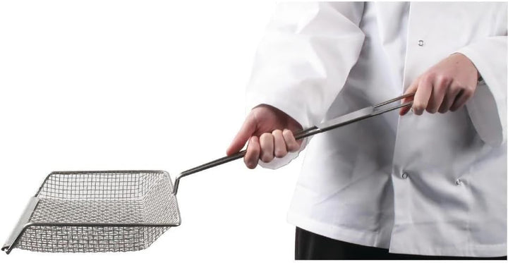 Vogue J673 Chip Shovel 203mm Stainless Steel Cooking Utensil Kitchen Scoop Restaurant Einzelbett, Ei