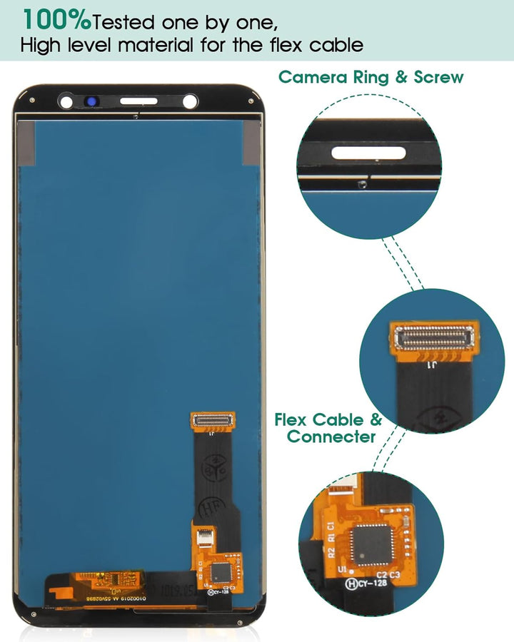 Ersatz-LCD-Bildschirm-Digitizer für Samsung Galaxy A6 2018, A600, A600F/DS A600FN/DS A600FN/DS