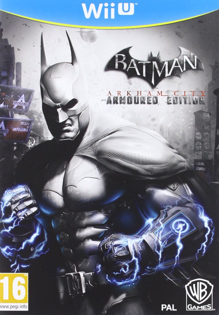 Batman: Arkham City - Armoured Edition