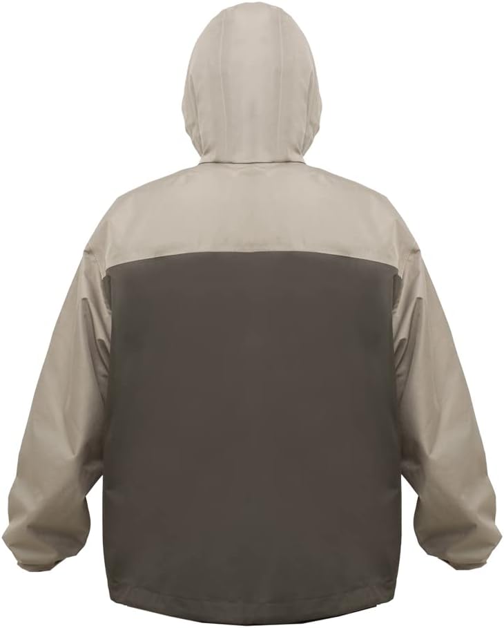 Kylebooker Fliegenfischen Waten Jacke Outdoor-Aktivitäten wasserdicht Wader Jacken für Männer und Fr