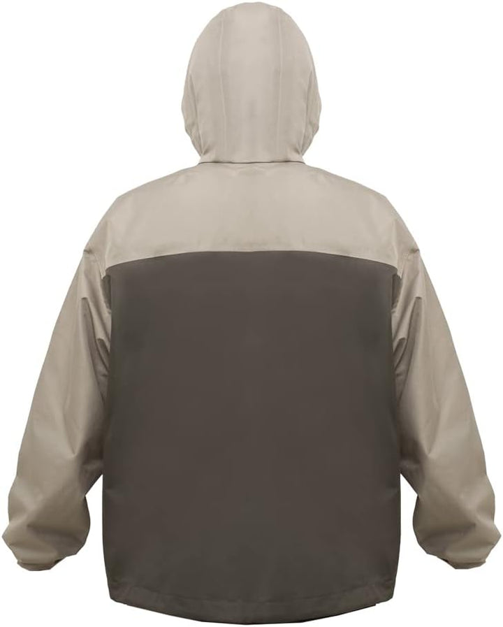 Kylebooker Fliegenfischen Waten Jacke Outdoor-Aktivitäten wasserdicht Wader Jacken für Männer und Fr