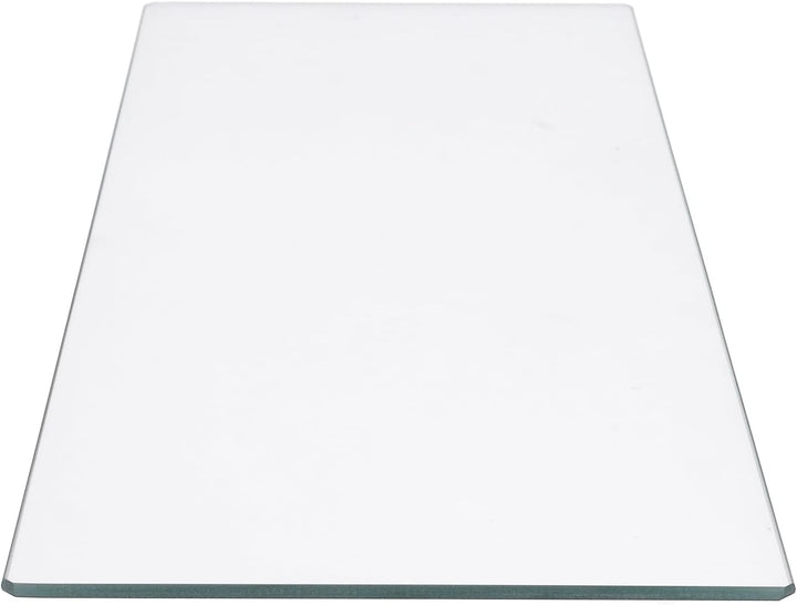 easyPART Kompatibel/Ersatz für BOSCH 00743201 Glasplatte Glastragplatte unten 400x160mm Gefrierteil