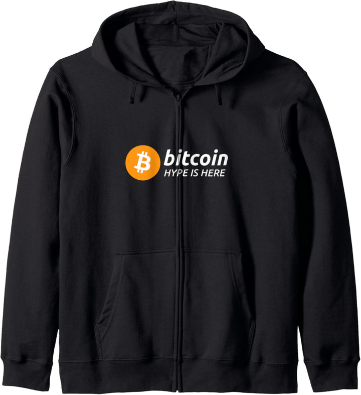 Bitcoin Hype is Here - Crypto To The Moon Kapuzenjacke