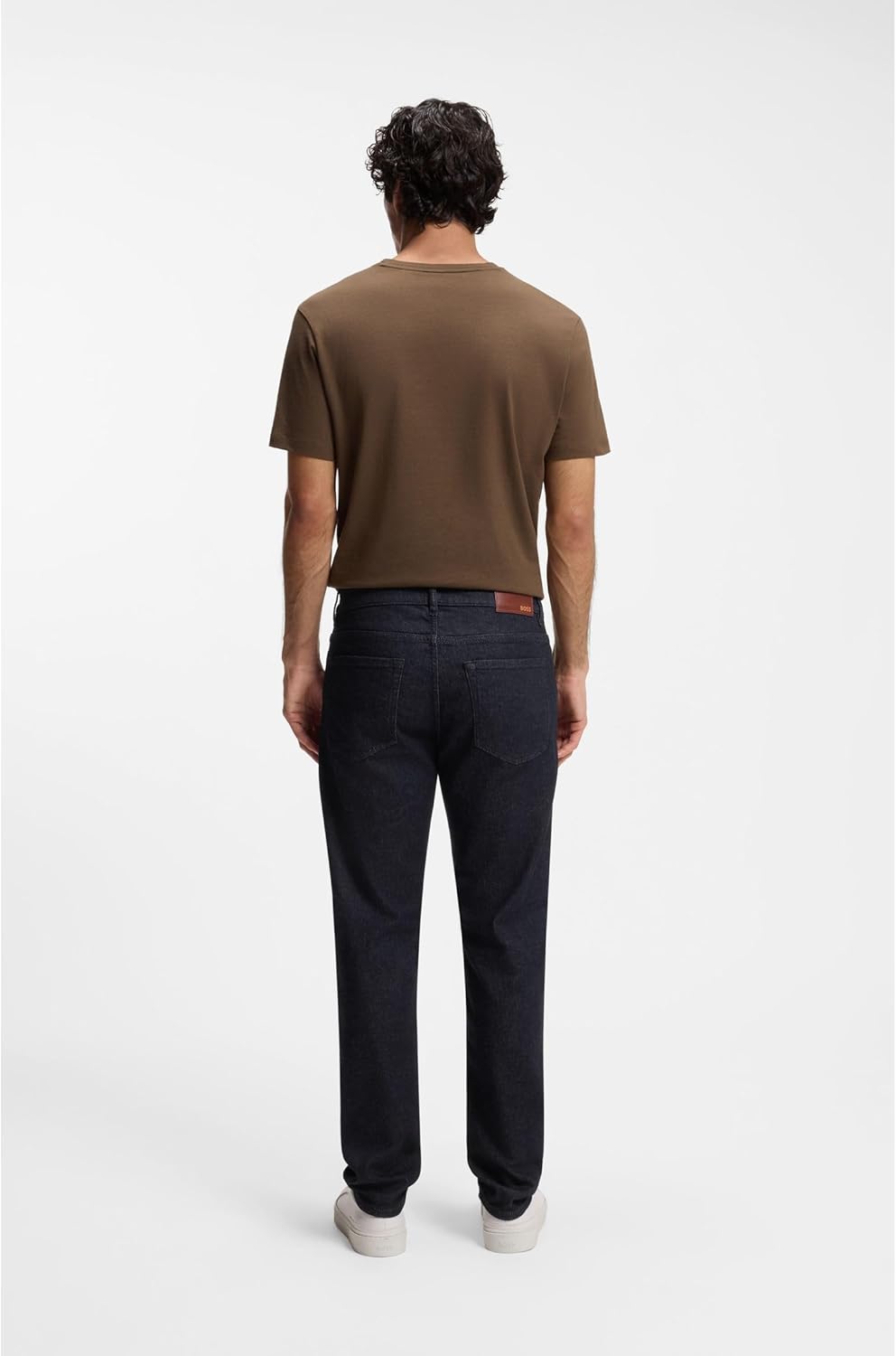 BOSS Herren H-Re.Maine Blaue Maine Regular-Fit Jeans aus bequemem Stretch-Denim 30W / 32L Dark Blue4