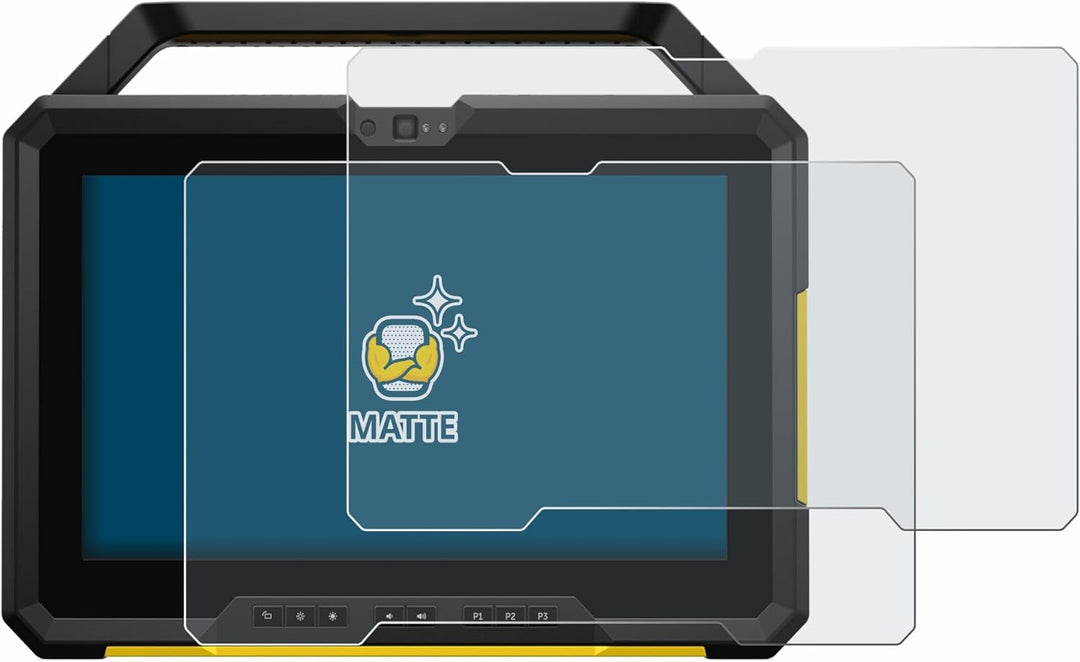 BROTECT Entspiegelungs-Schutzfolie für Dell Latitude 7220 (2 Stück) Matte Displayschutz-Folie, Anti-