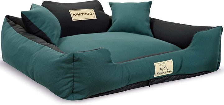 EDANTI Hundebett, Personalisierte Anti-Rutsch, Abnehmbar Hundekissen, Hundekorb, Hundesofa, Hundecou