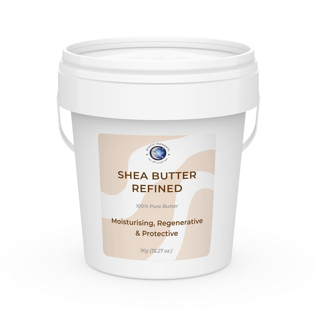 Mystic Moments - Sheabutter Veredelt - 100% Rein und Natürlich - 1kg