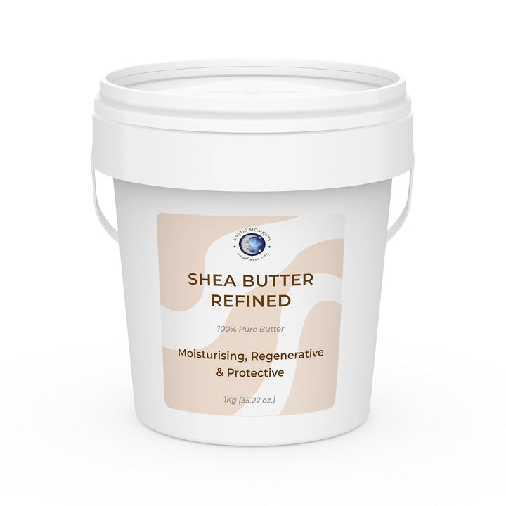 Mystic Moments - Sheabutter Veredelt - 100% Rein und Natürlich - 1kg