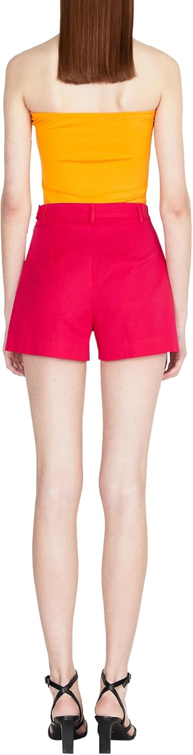 Sisley Damen Shorts 40 Fuchsia 39c, 40 Fuchsia 39c