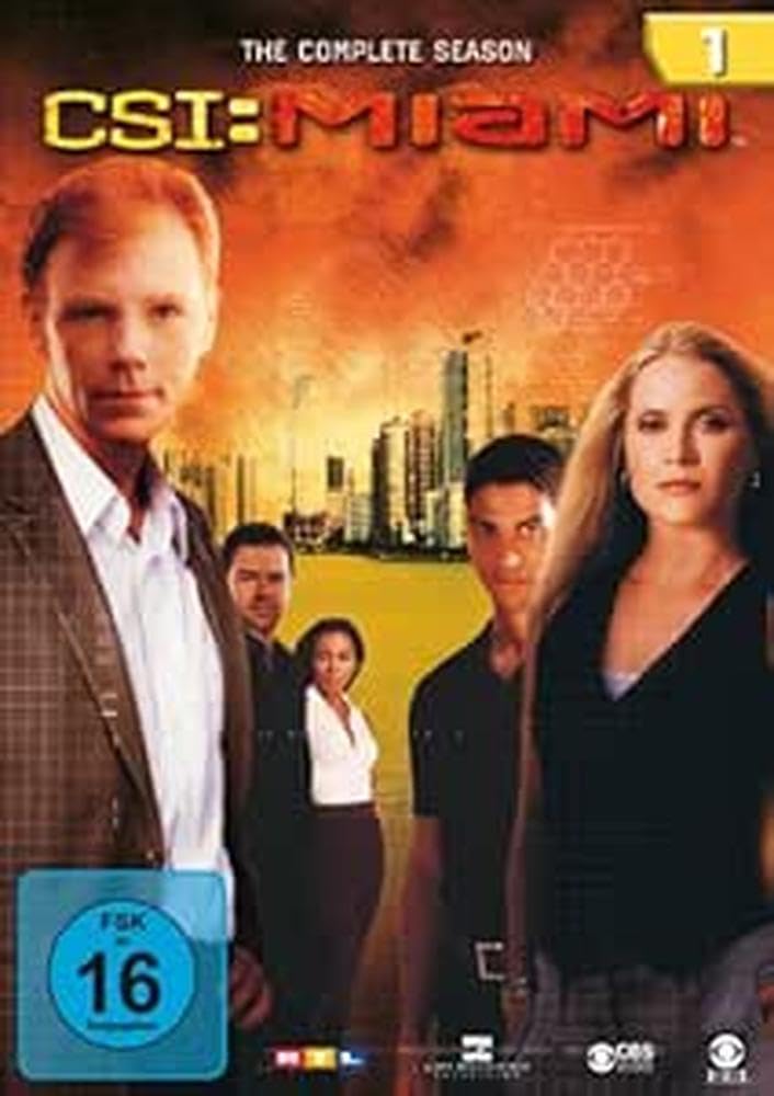CSI: Miami - Season 1 [6 DVDs], DVD