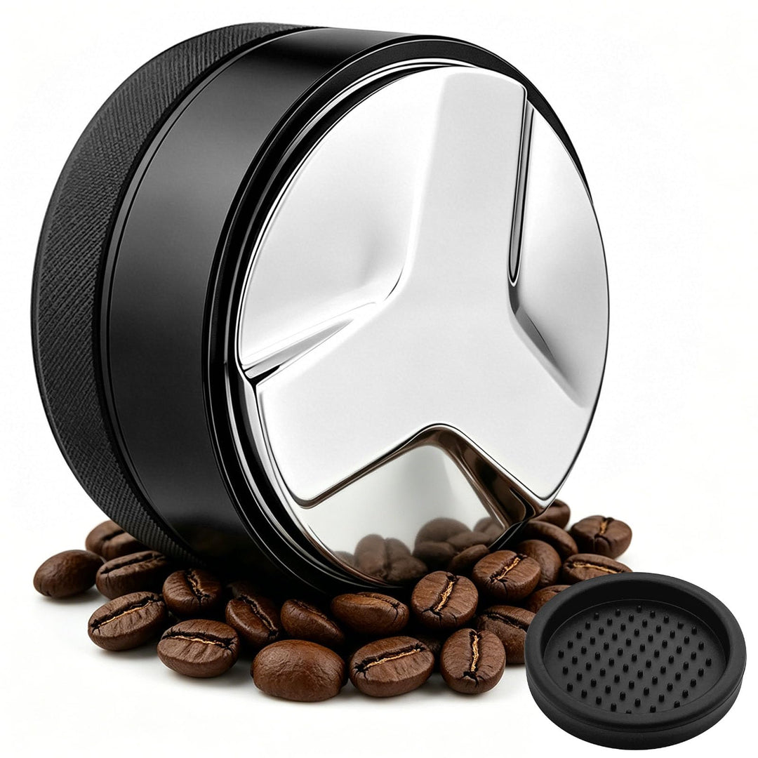 Coffee Leveling Tool, 58mm, Coffee Distributor Kaffeeverteiler | Mit Tampermatte, zum Nivellieren vo