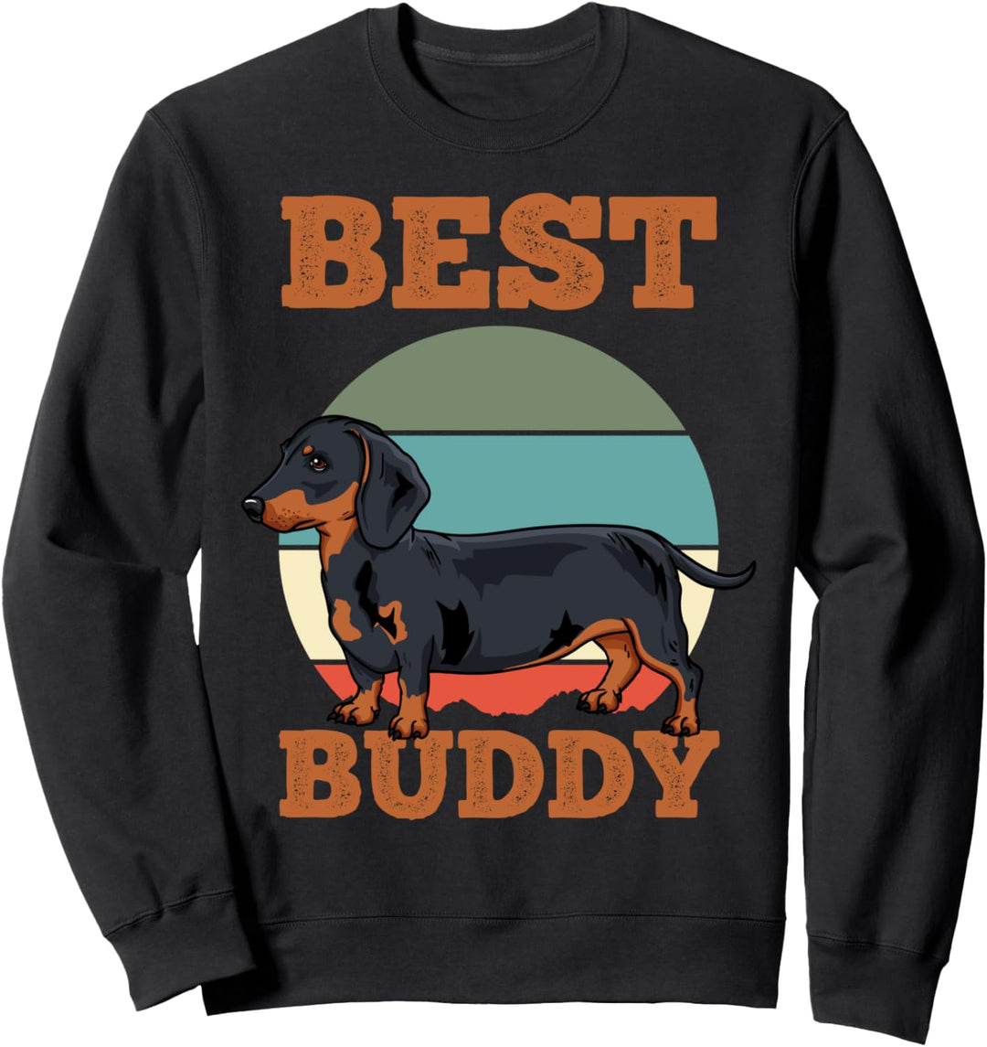 Dachshund Teckel Besitzer Züchter Hundefreunde Sweatshirt