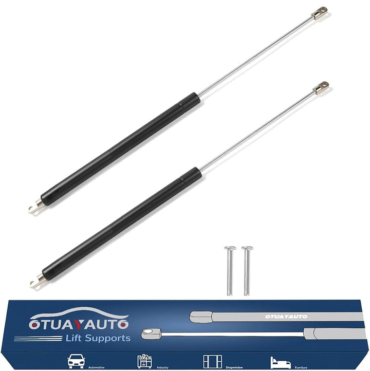 OTUAYAUTO Gasdruckdämpfer 40N, 2 Stück Gasdruckfeder mit Kompressionsfeder Beschläge für Wohnmobile