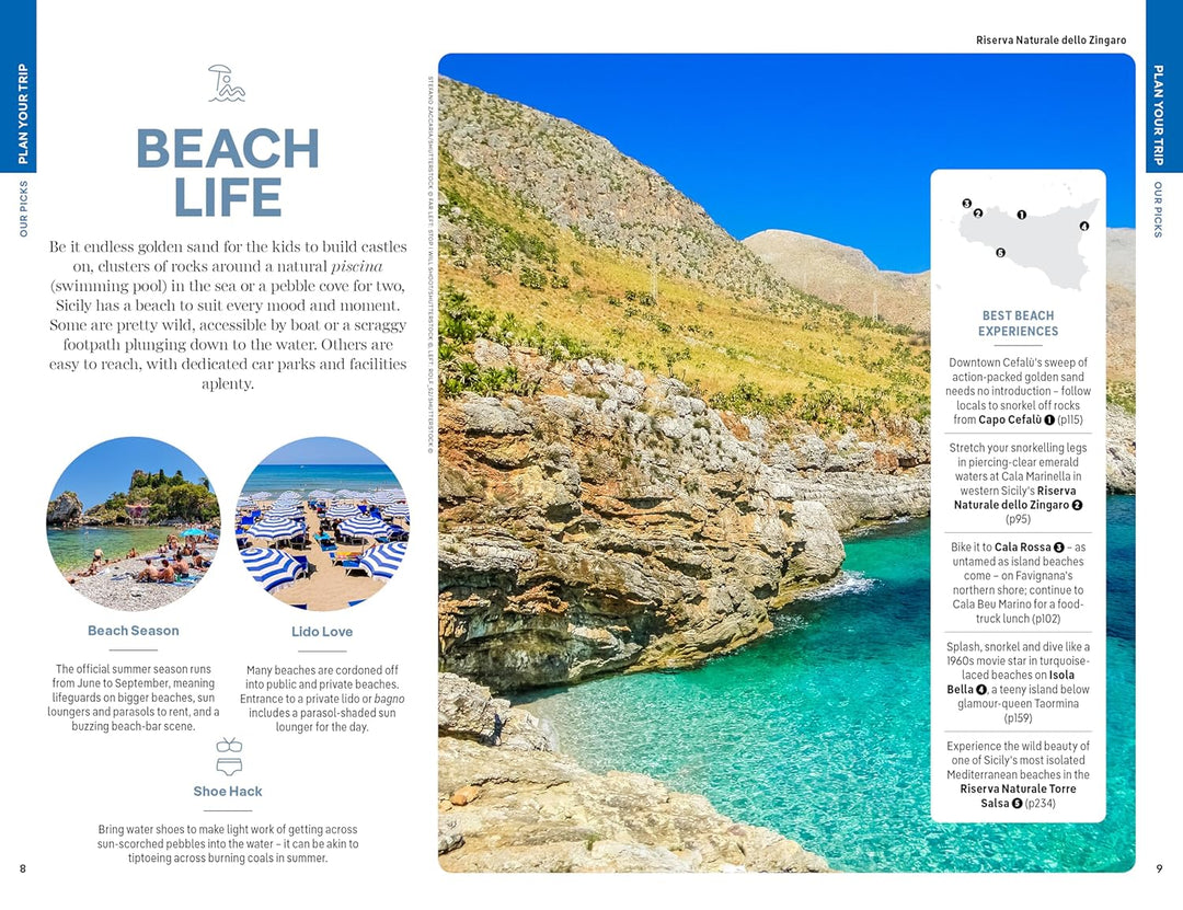 Lonely Planet Sicily: Perfect for exploring top sights and taking roads less travelled (Travel Guide