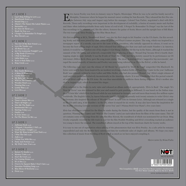 Platinum Collection, Vinyl