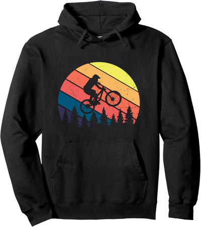 Mountainbike MTB Downhill Bekleidung Pullover Hoodie