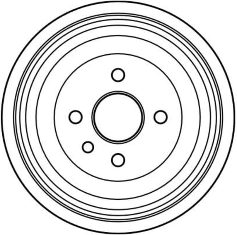 TRW Automotive AfterMarket DB4002 Bremstrommel