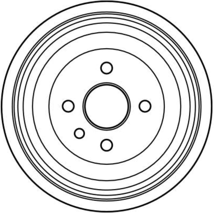 TRW Automotive AfterMarket DB4002 Bremstrommel