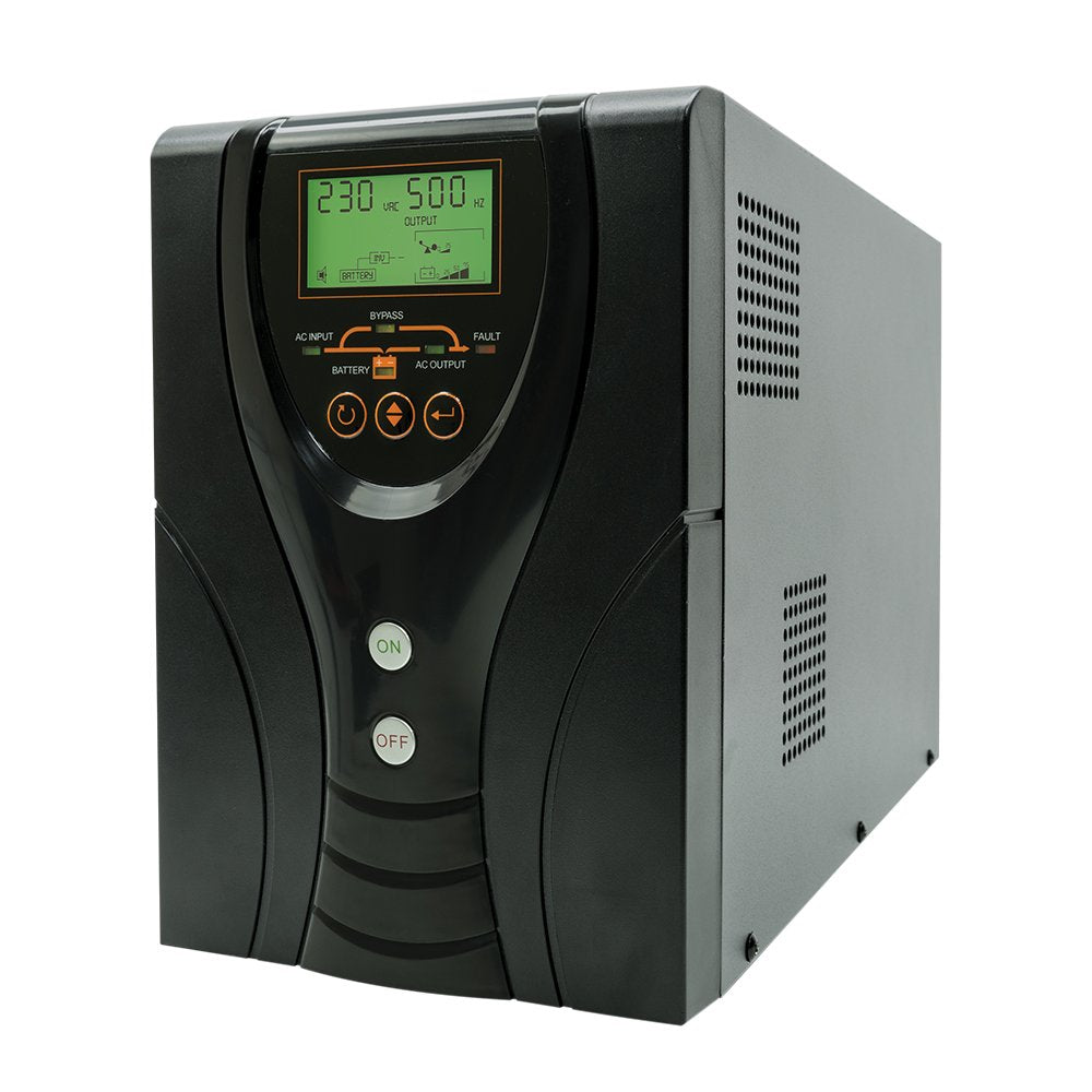 Backup-UPS, Unterbrechungsfreie Stromversorgung, SilverCloud 850VA, Reine Sinus, 850 VA / 600 W, AVR