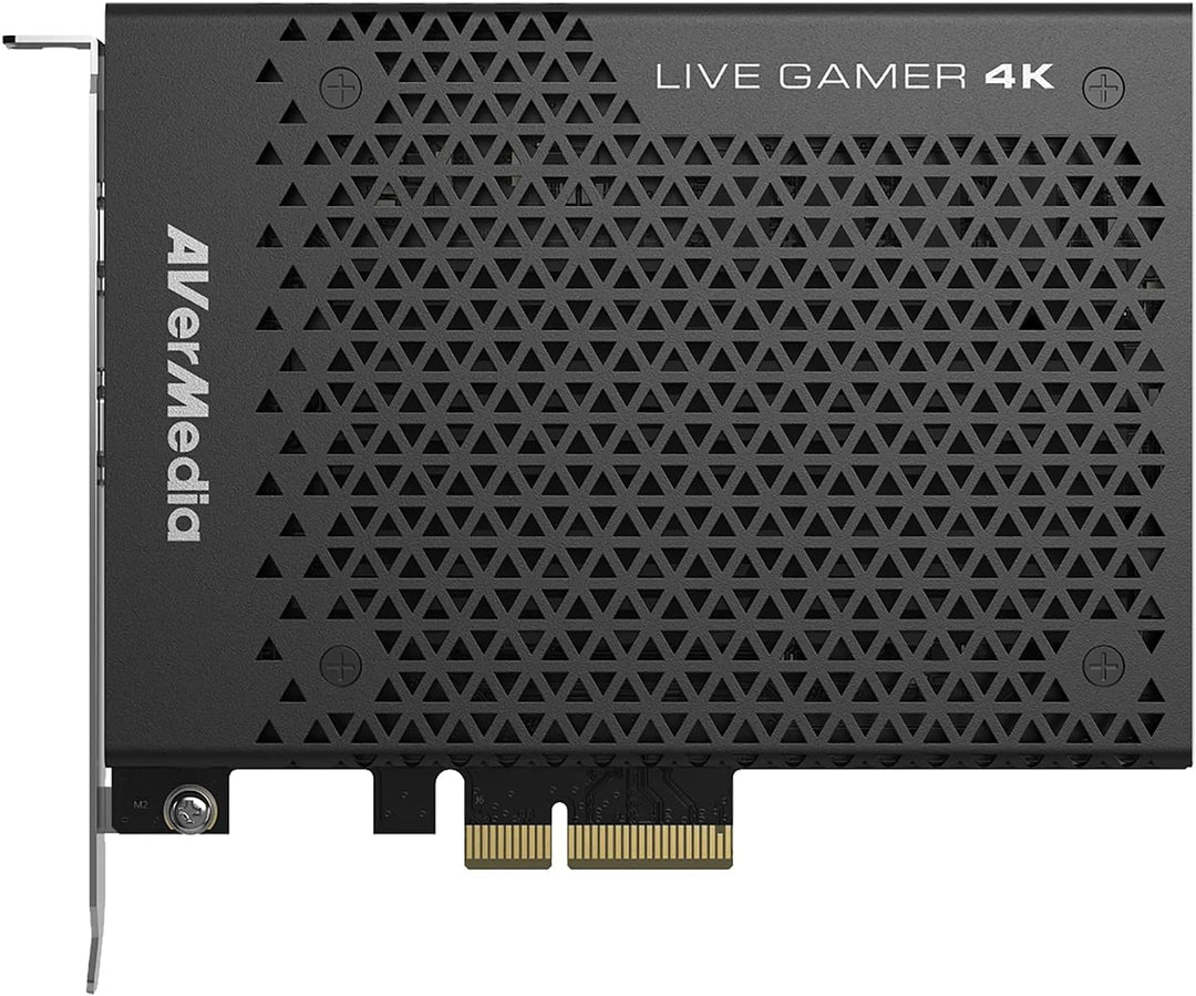 AVerMedia Live Gamer 4K – GC573 – Zum Aufnehmen von 4Kp60 HDR Inhalten – Ultra Low Latency – PCIe x4