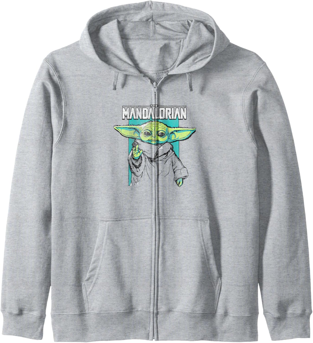 Star Wars The Mandalorian Hand Box Grogu Kapuzenjacke
