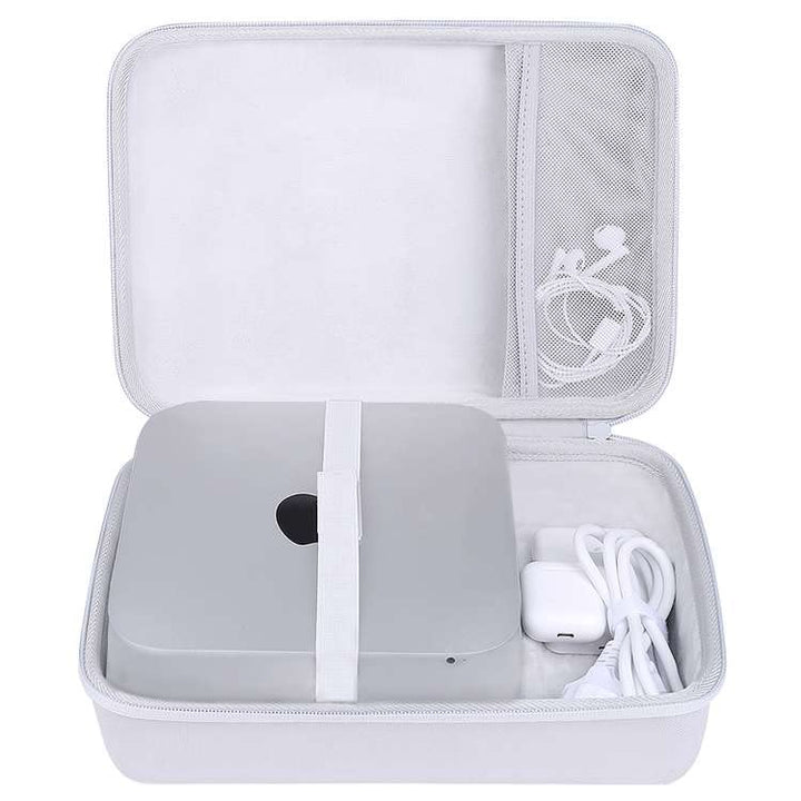 co2CREA Hart Reise Schutz Hülle Etui Tasche für Apple 2023 Mac Studio M2 / M1 / M1 Max Chip Desktop