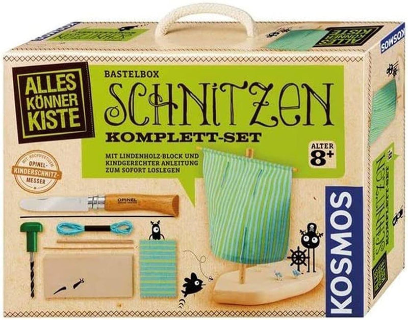 Kosmos Schnitzen Komplett-Set Vorgänger, Vorgänger